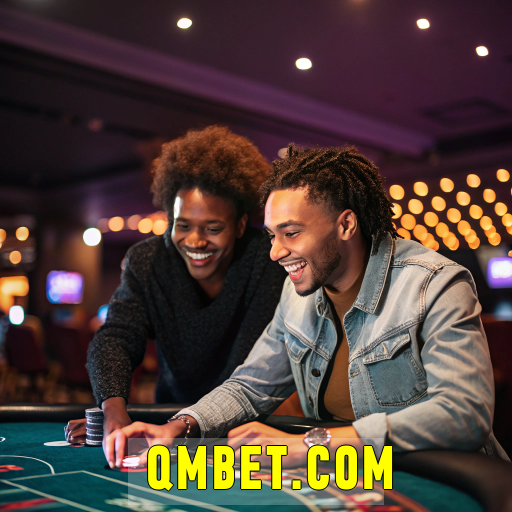 QMBET: Caça-níqueis e Bônus Imperdíveis no Cassino ao Vivo!